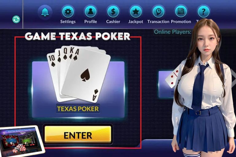 cara bermain texas holdem poker