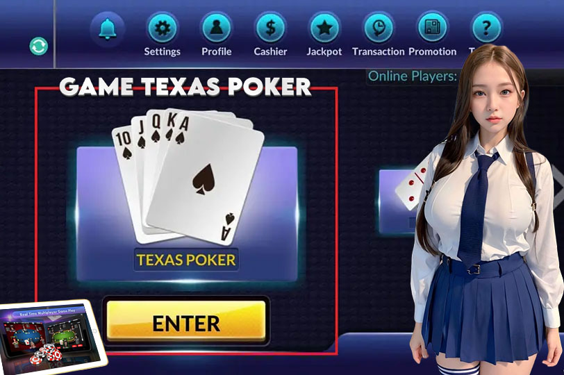 cara bermain texas holdem poker